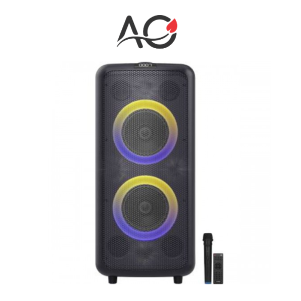 F&D PA300 Bluetooth Party Speaker with mic