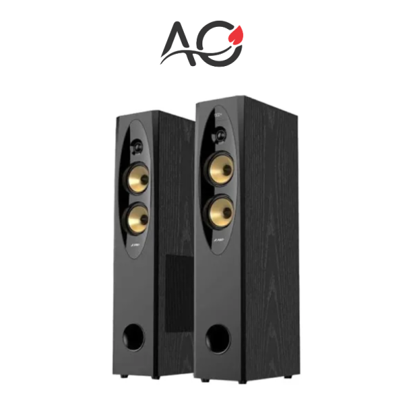 F&D T-60X Pro 2:0 Bluetooth Tower Home Theater Speaker