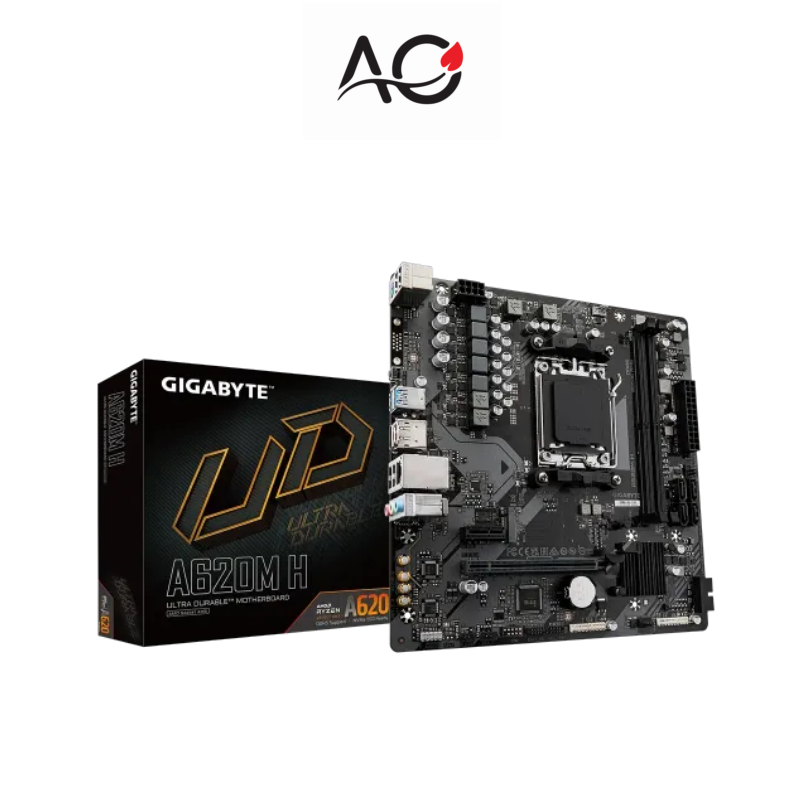 GIGABYTE A620M H AM5 Micro-ATX Motherboard