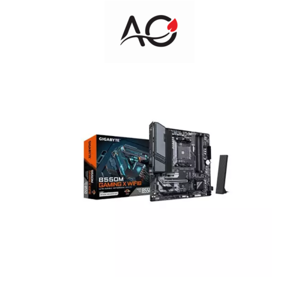 Gigabyte B550M GAMING X WIFI6 AMD AM4 Micro ATX Motherboard