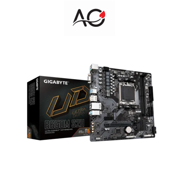 GIGABYTE B650M S2H AM5 Micro-ATX Motherboard