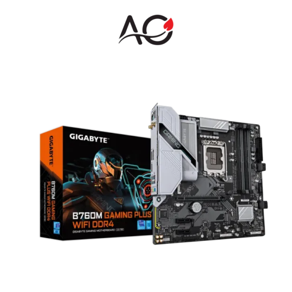 GIGABYTE B760M GAMING PLUS WIFI DDR4 Micro ATX Motherboard