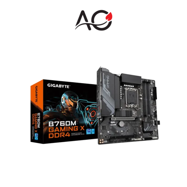 GIGABYTE B760M GAMING DDR4 mATX Motherboard