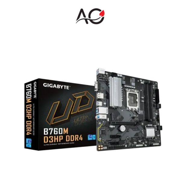 GIGABYTE B760M D3HP DDR4 Micro ATX Motherboard