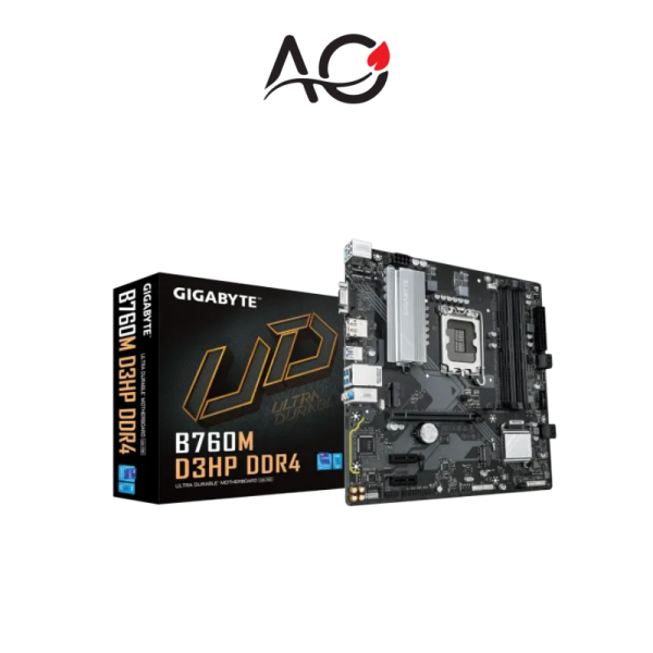 GIGABYTE B760M D3HP DDR4 Micro ATX Motherboard