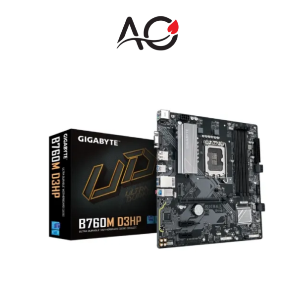 GIGABYTE B760M D3HP DDR5 Micro ATX Motherboard