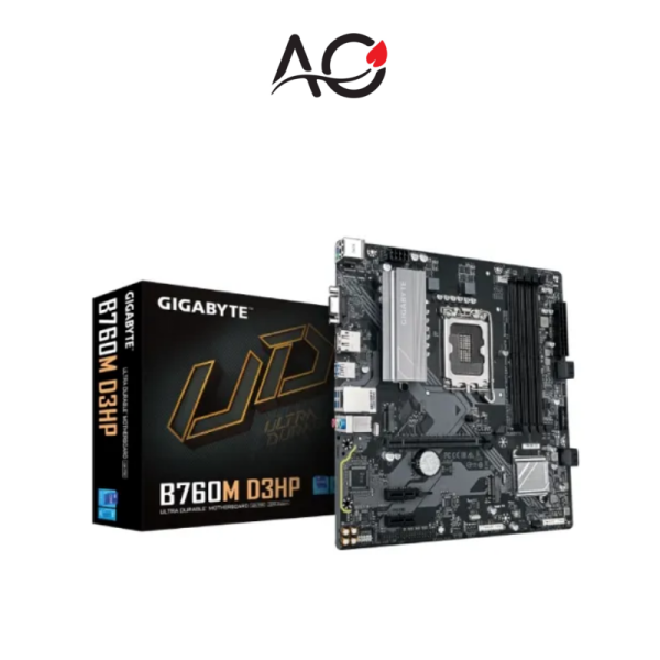 GIGABYTE B760M D3HP DDR5 Micro ATX Motherboard