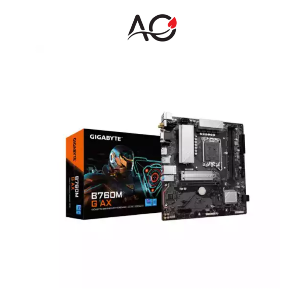 GIGABYTE B760M G AX DDR5 Intel LGA1700 Micro ATX Motherboard