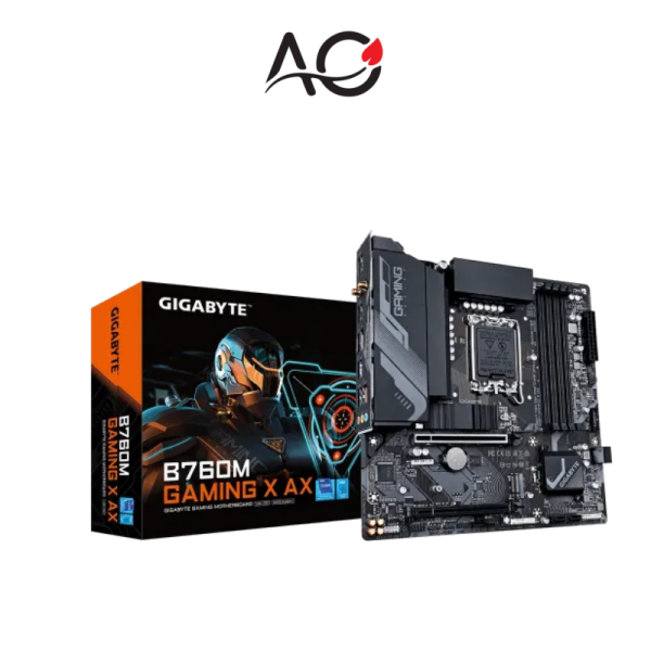 GIGABYTE B760M GAMING X AX DDR5 mATX Motherboard