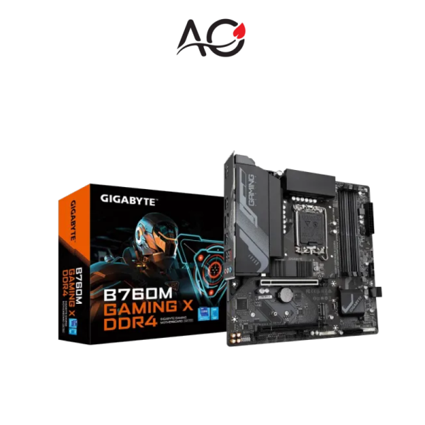 GIGABYTE B760M GAMING X DDR4 mATX Motherboard