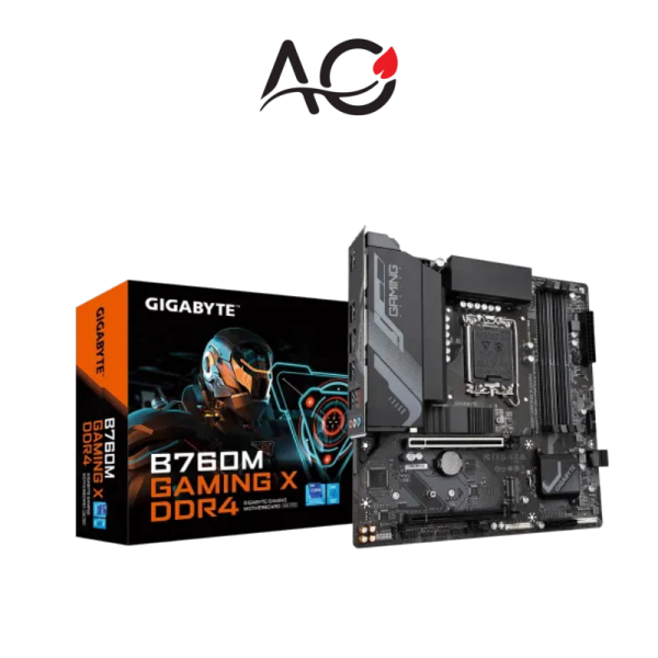 GIGABYTE B760M GAMING X DDR4 mATX Motherboard