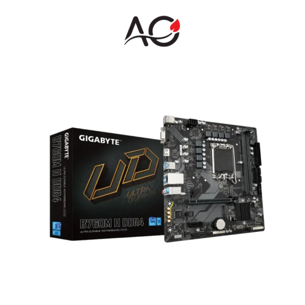 GIGABYTE B760M H DDR4 mATX Motherboard