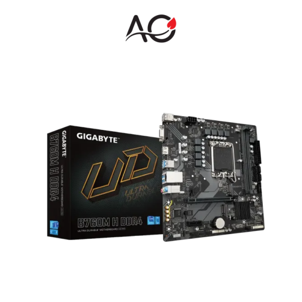GIGABYTE B760M H DDR4 mATX Motherboard