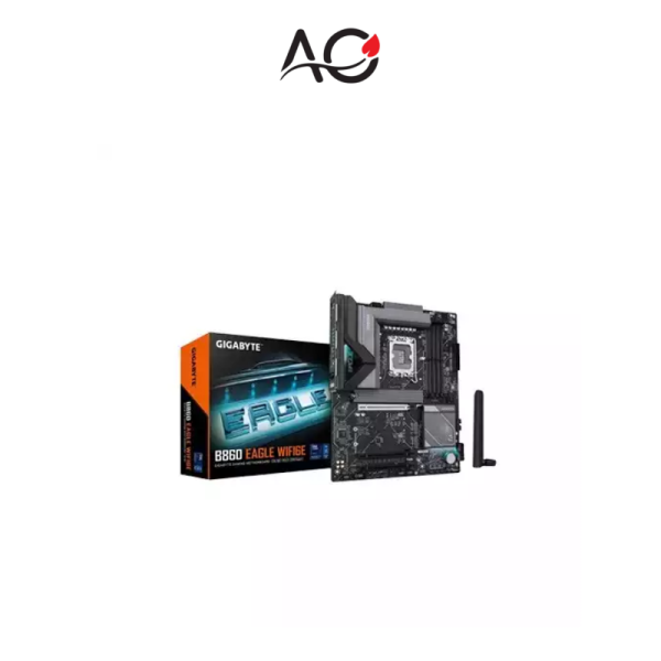 GIGABYTE B860 EAGLE WIFI6E DDR5 INTEL GAMING MOTHERBOARD