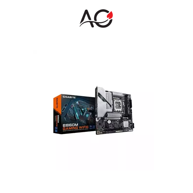 GIGABYTE B860M DS3H WIFI6E (rev. 1.0) Intel B860 DDR5 Micro ATX Motherboard