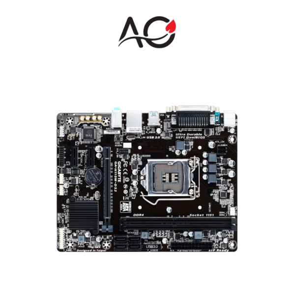 Gigabyte GA-H110M-DS2 Micro ATX Motherboard