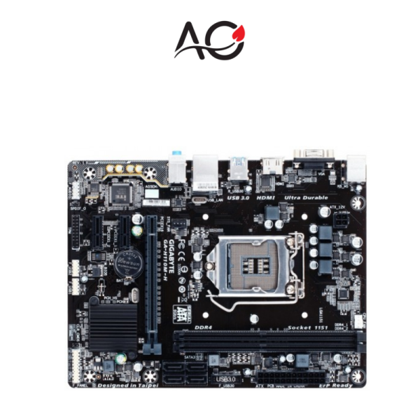 Gigabyte GA-H110M-H Micro ATX Motherboard
