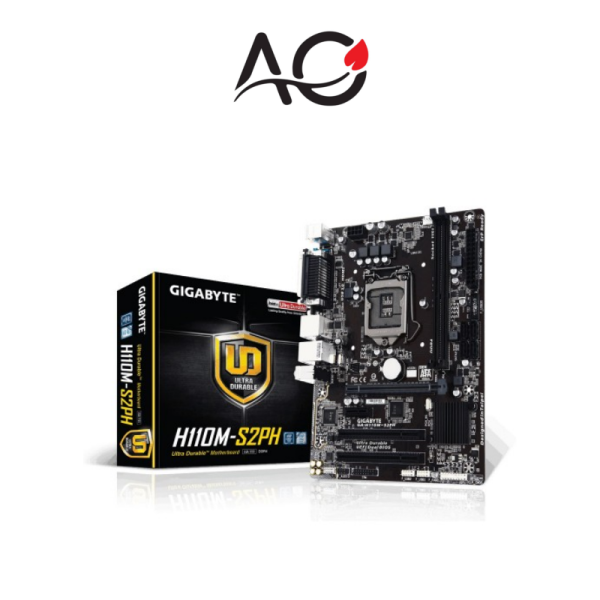 Gigabyte GA-H110M S2PH-DDR4 Motherboard