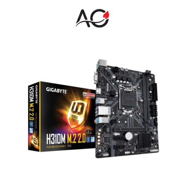Gigabyte H310M M.2 9th Gen Micro ATX Motherboard