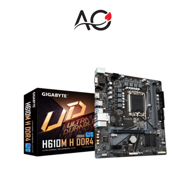 GIGABYTE H610M H DDR4 Micro ATX Motherboard