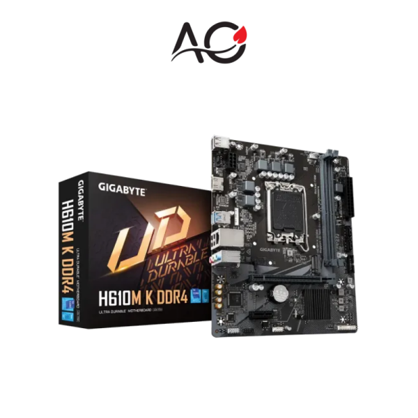 GIGABYTE H610M K DDR5 Micro ATX Motherboard