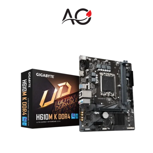 GIGABYTE H610M K DDR4 Micro ATX Motherboard