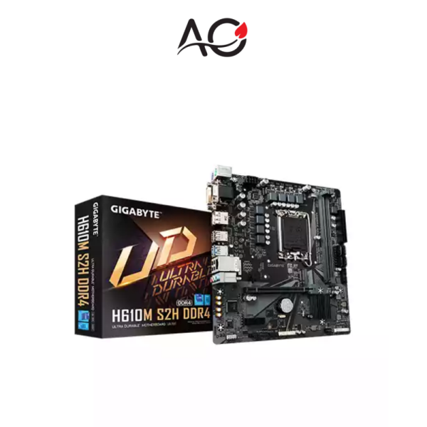 Gigabyte H610M S2H DDR4 12th Gen Micro ATX Motherboard