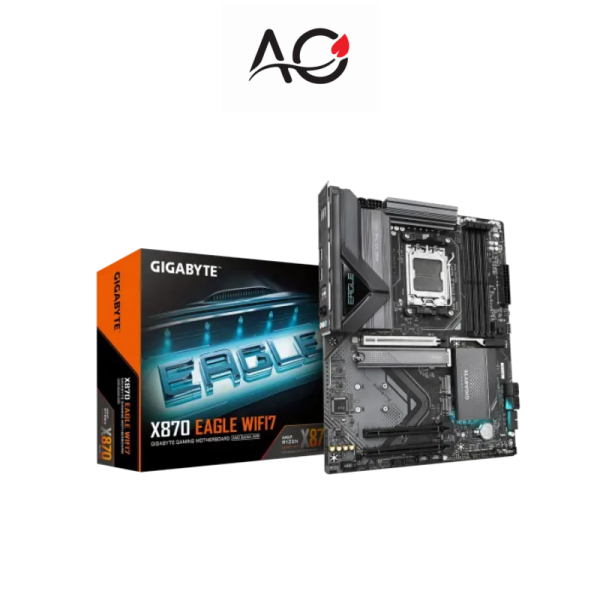 GIGABYTE X870 EAGLE WIFI7 DDR5 AMD AM5 ATX Motherboard