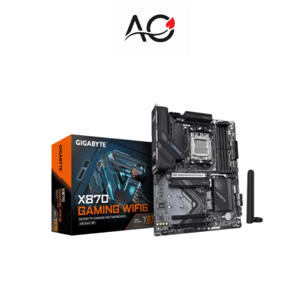 GIGABYTE X870 GAMING WIFI6 DDR5 AMD AM5 ATX Motherboard