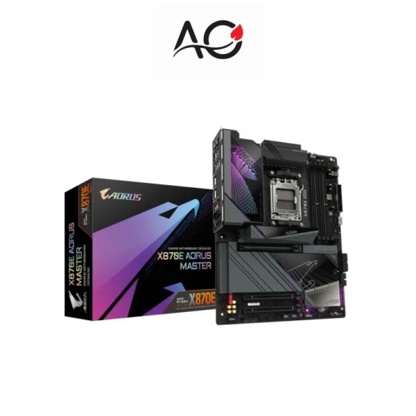 GIGABYTE X870E AORUS MASTER DDR5 AMD AM5 ATX Motherboard