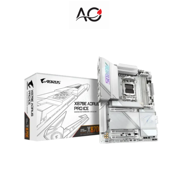 Gigabyte X870E AORUS PRO ICE DDR5 AM5 ATX Motherboard