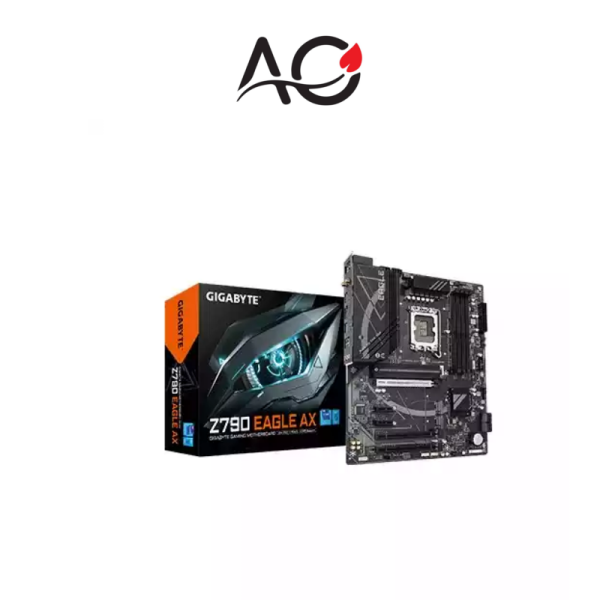 GIGABYTE Z790 EAGLE AX 14th, 13th, and 12th Gen ATX Motherboard