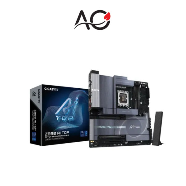 Gigabyte Z890 AI TOP WIFI7 LGA 1851 EATX Motherboard