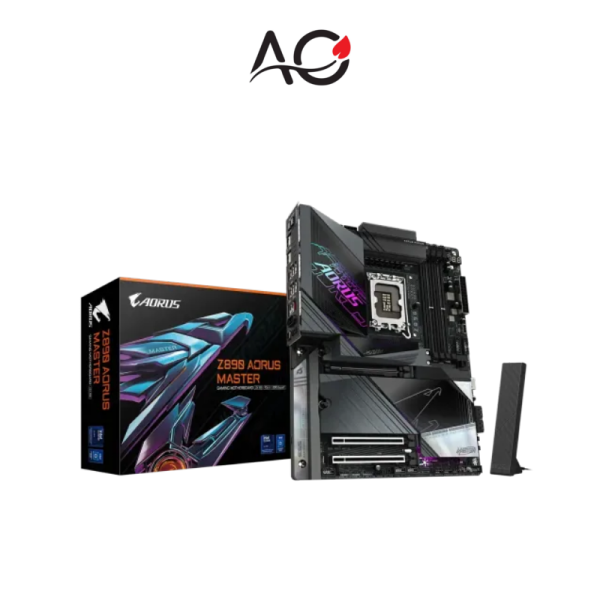 Gigabyte Z890 AORUS MASTER WiFi7 LGA 1851 ATX Motherboard