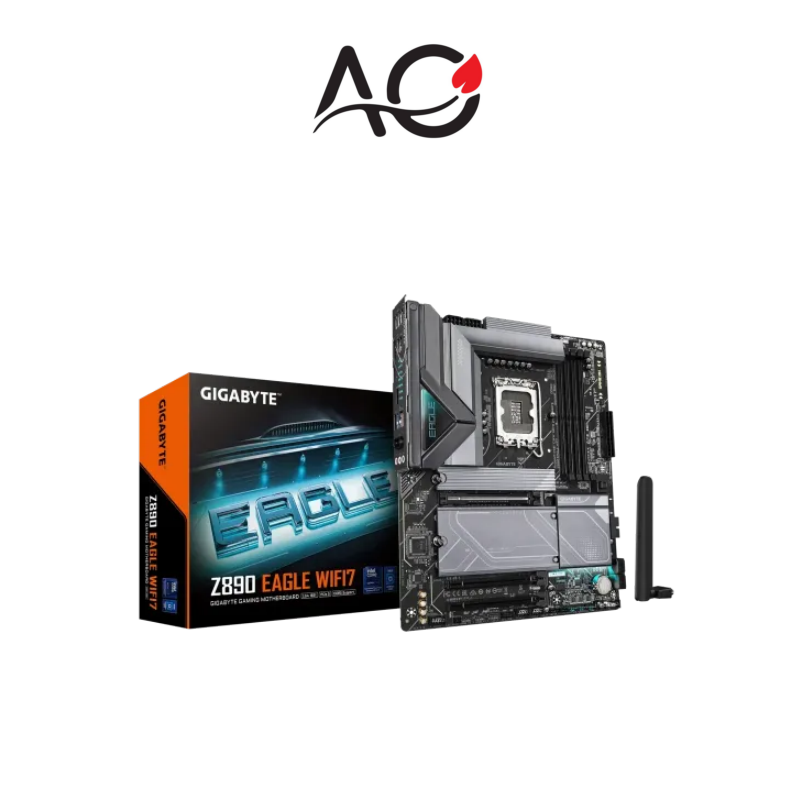 Gigabyte Z890 EAGLE WIFI7 LGA 1851 ATX Motherboard