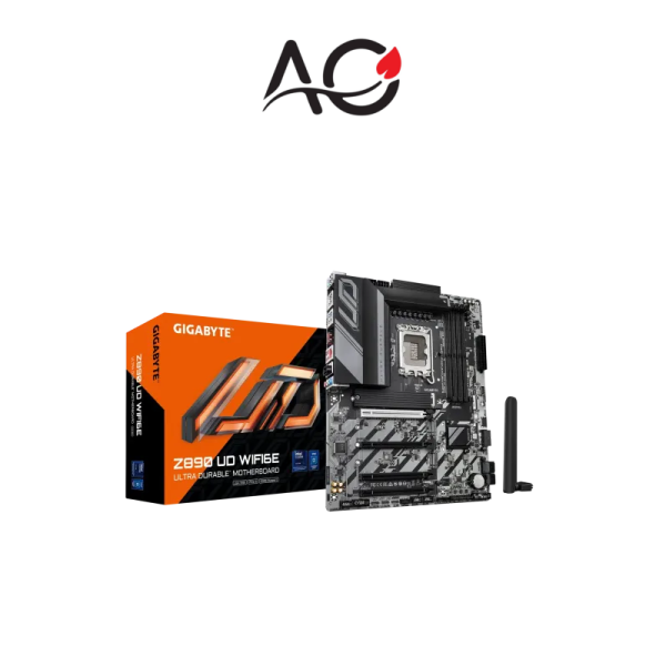 Gigabyte Z890 UD WIFI6E LGA 1851 ATX Motherboard