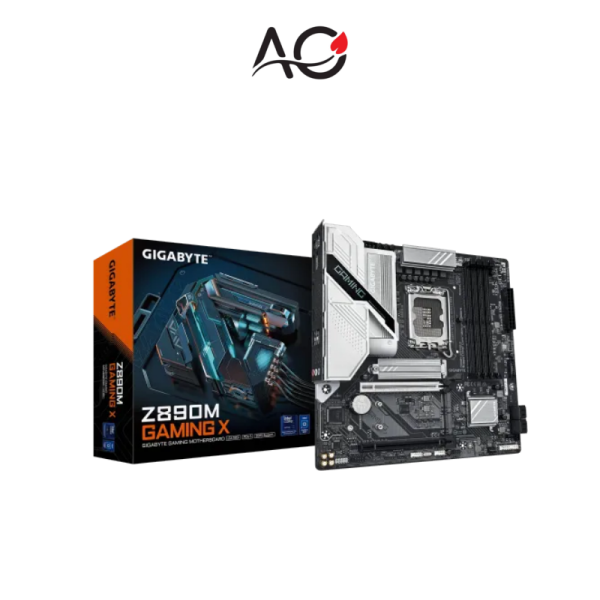 Gigabyte Z890M GAMING X LGA1851 Micro ATX Motherboard