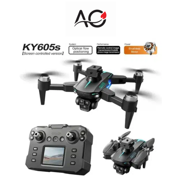 H26 Drone With Brushless Motor HD Camera