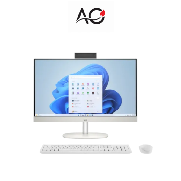 HP All-in-One 24-cr0085d Core i5 13th Gen FHD Touch Desktop PC