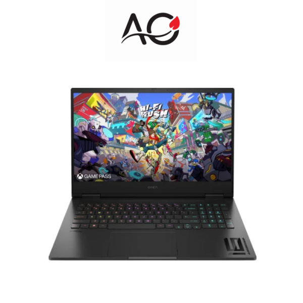 HP OMEN 16-wf1155TX Core i7 14th Gen RTX 4070 8GB Graphics 16.1" QHD 240Hz Gaming Laptop