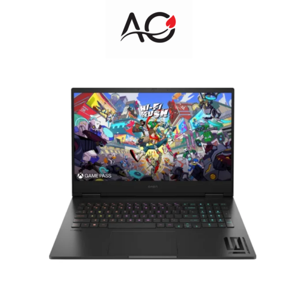 HP OMEN 16-wf1156TX Core i9 14th Gen RTX 4070 8GB Graphics 16.1" QHD 240Hz Gaming Laptop