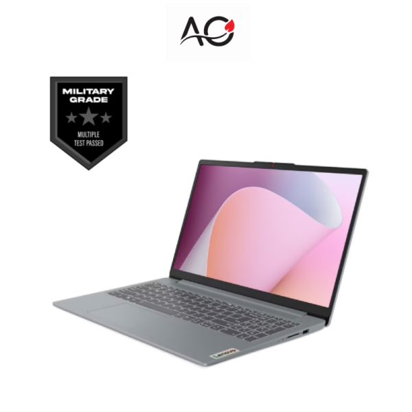 Lenovo IdeaPad Slim 3 15ABR8 Ryzen 7 7730U 15.6" FHD Laptop with 1080p FHD Webcam