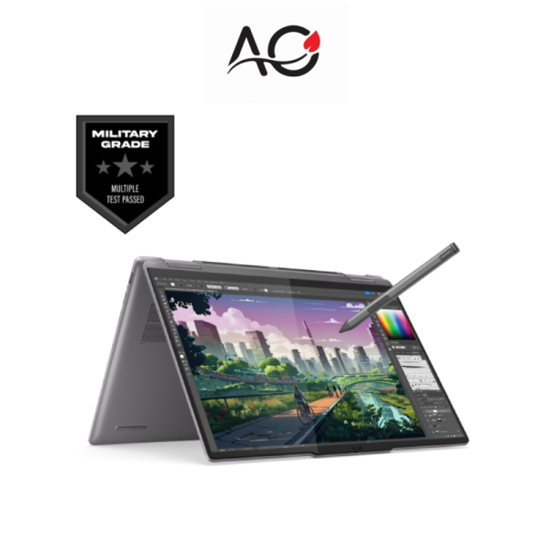 Lenovo Yoga 7 2-in-1 14AHP9 Ryzen 7 8840HS AI Integrated 14" Touch Laptop