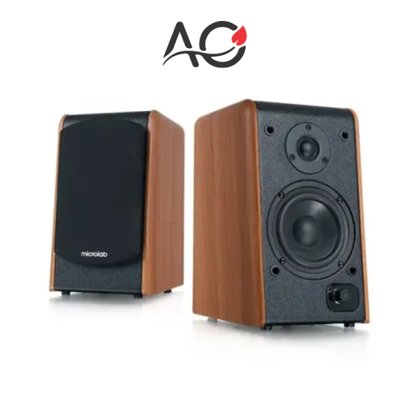 Microlab B77 2.0 Stereo Bookshelf Multimedia Speaker
