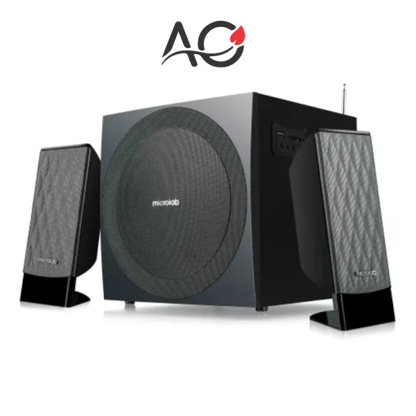 Microlab M300BT 2.1 Bluetooth Speaker