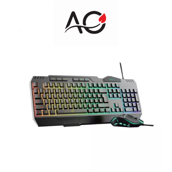 Micropack GC-30 CUPID RGB Gaming Keyboard and Mouse Combo