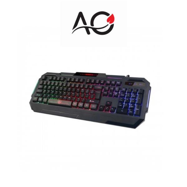 Micropack GK-10 USB Multi Color Lighting Gaming Keyboard