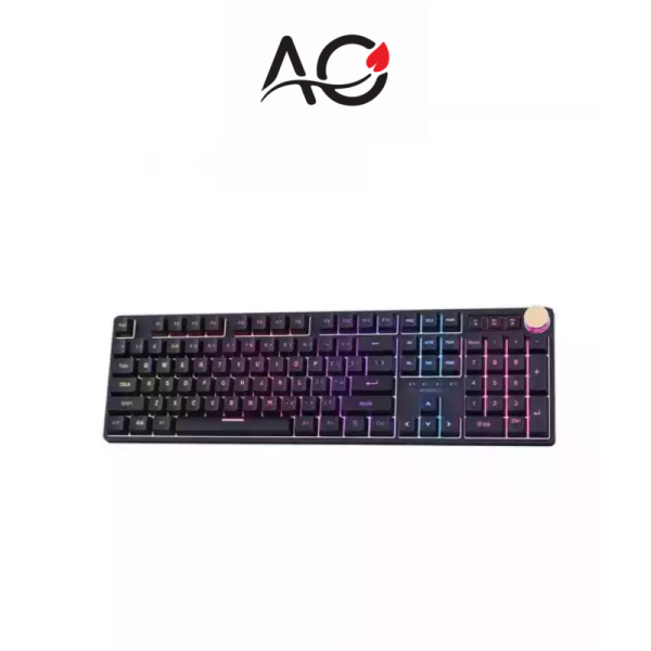 Micropack GK-30 ARES RGB Mechanical (Blue Switch) Wired Black Gaming Keyboard