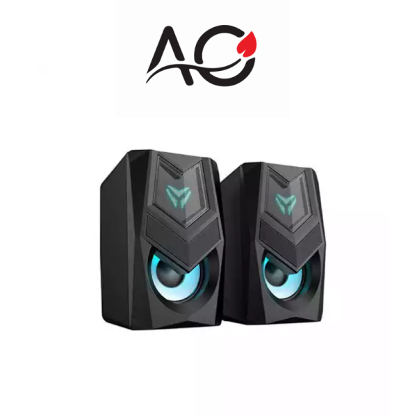 Micropack GS-02 Rainbow Wired Gaming Speaker