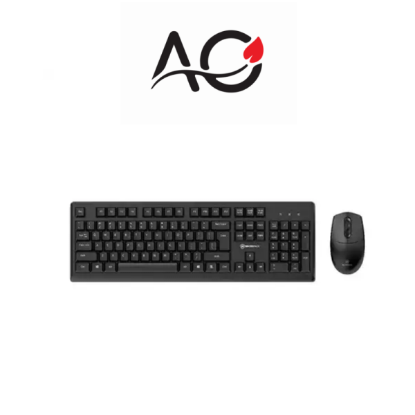 Micropack KM-205W 2.4G Wireless Mouse and Keyboard Combo